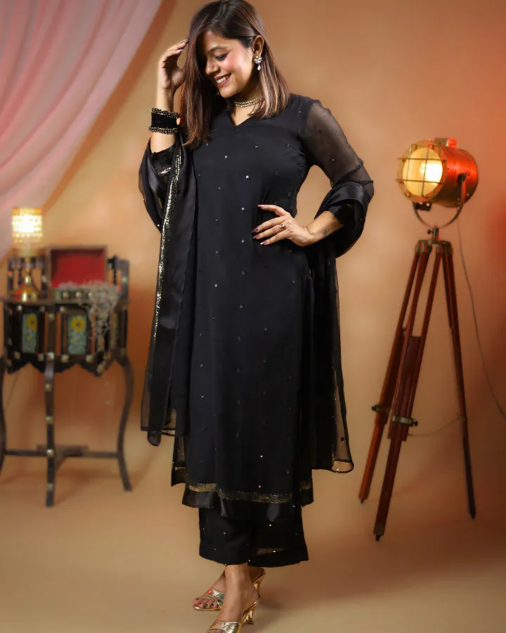 Kala Sitara Suit - Set of 3