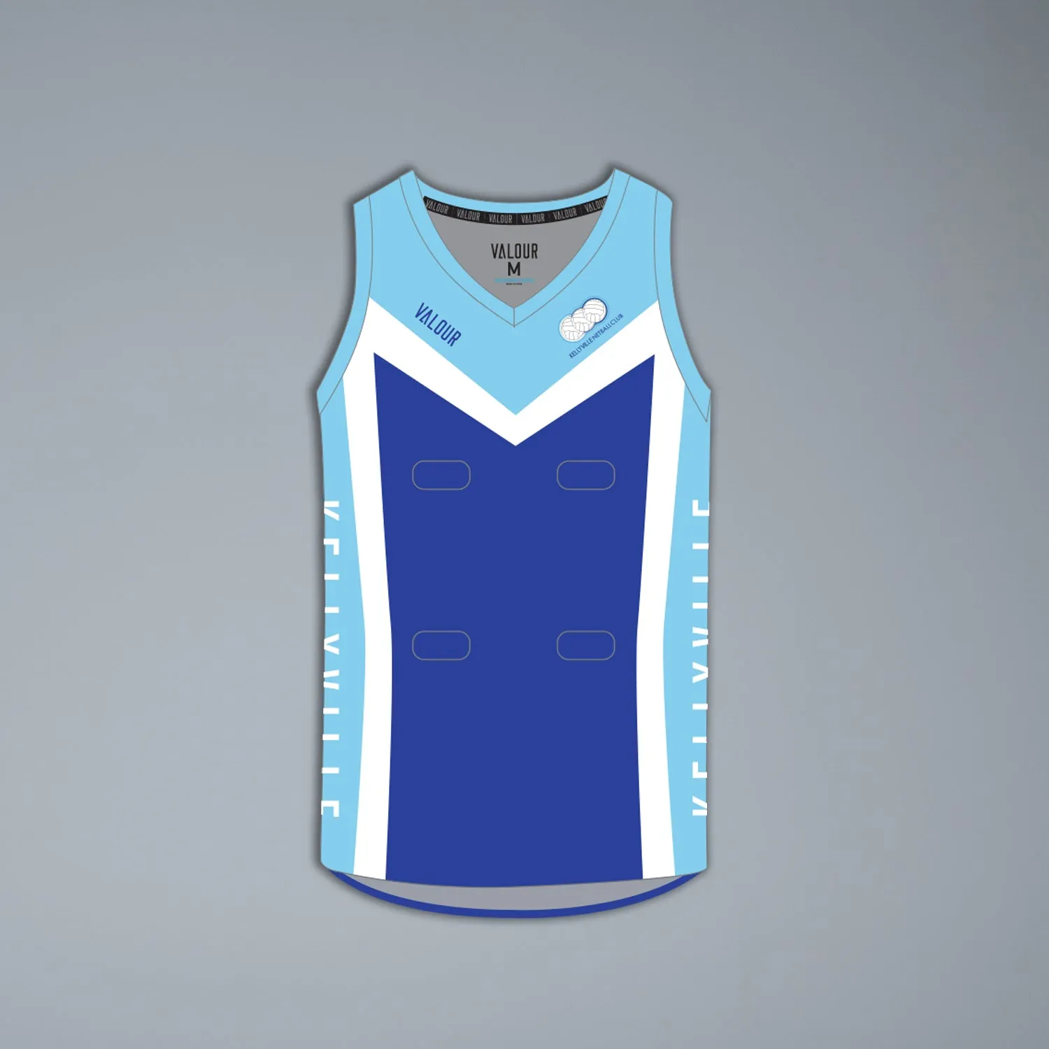 Kellyville Netball Club Playing Singlet