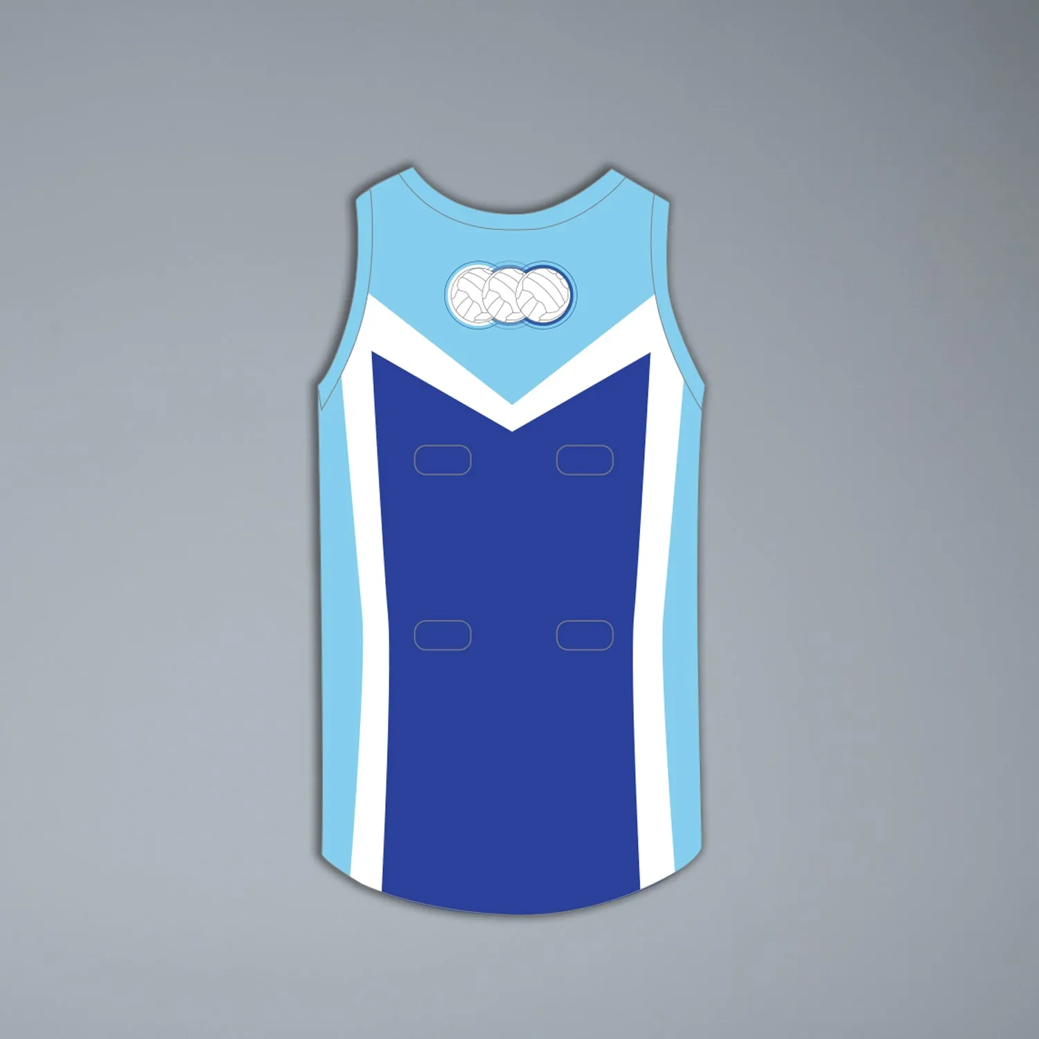 Kellyville Netball Club Playing Singlet