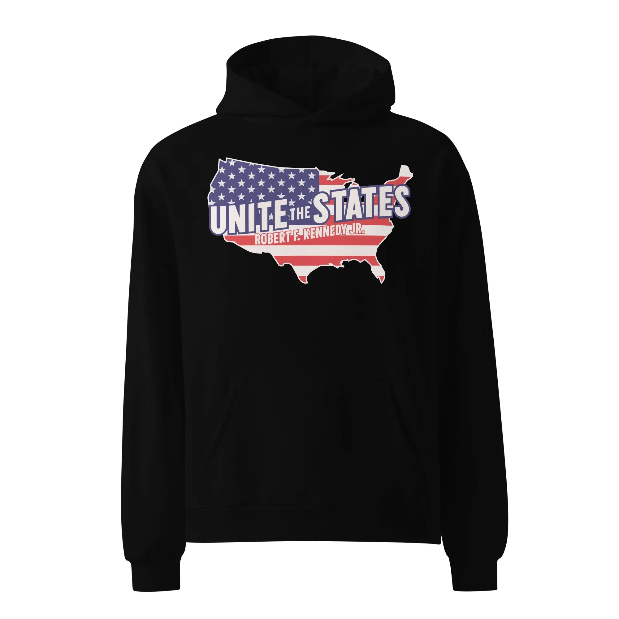 Kennedy Unite the States Unisex Oversized Hoodie