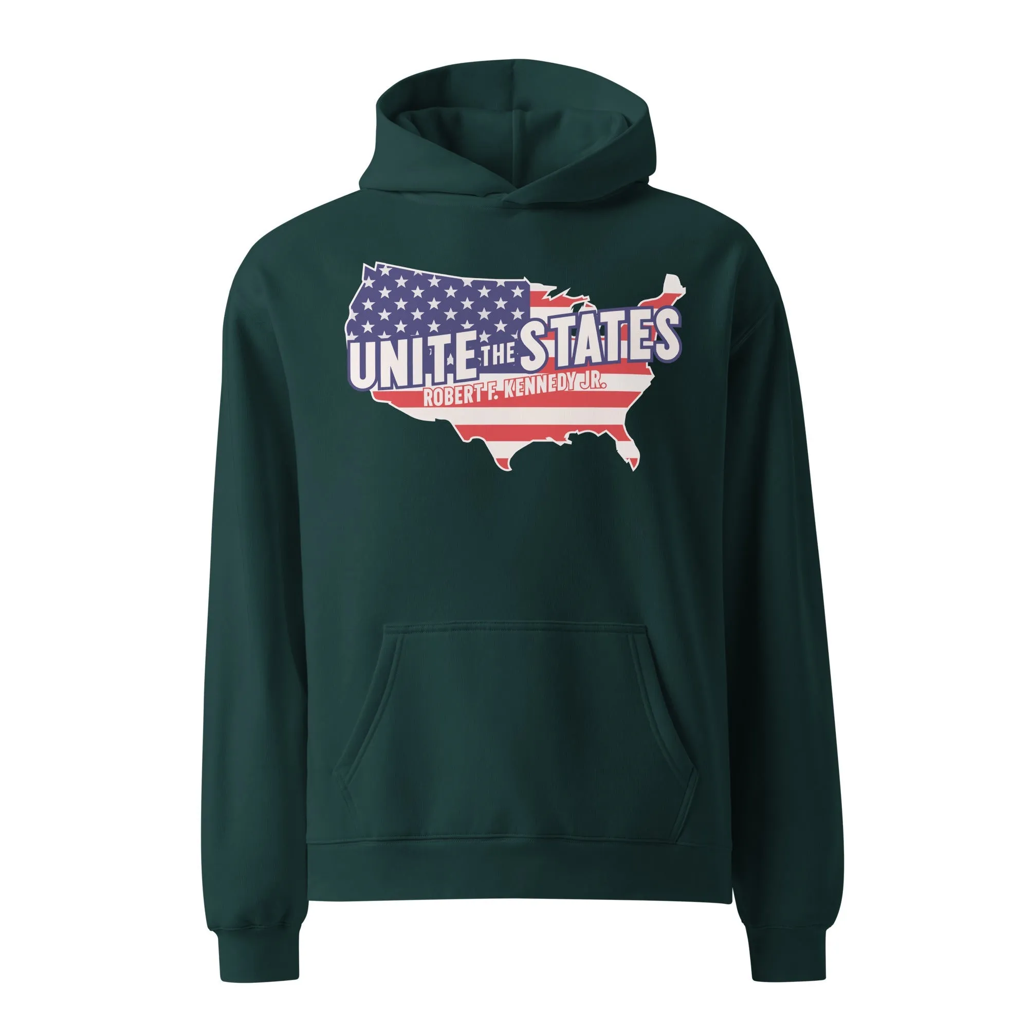 Kennedy Unite the States Unisex Oversized Hoodie