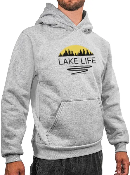 Lake Life Heavy Weight Fleece Hoodie