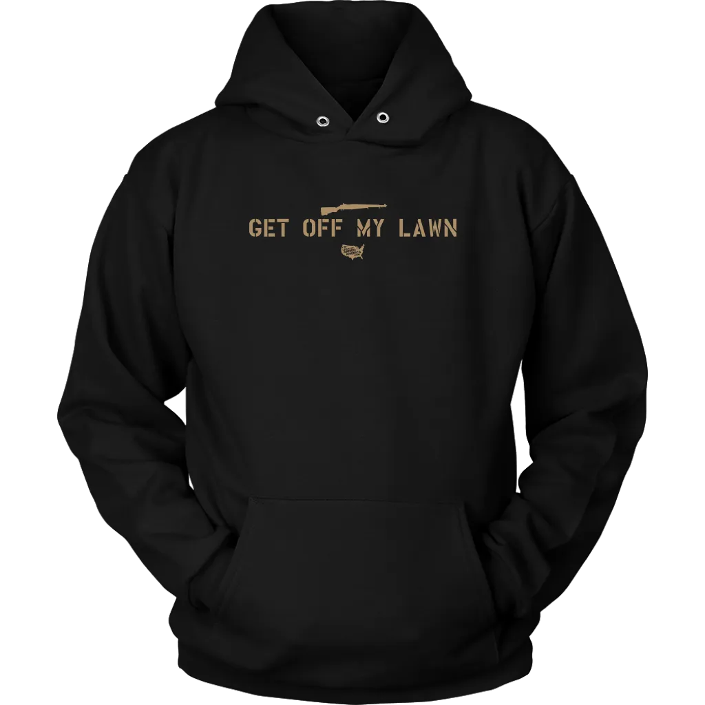 Legally Armed - Get Off My Lawn Unisex Hoodie