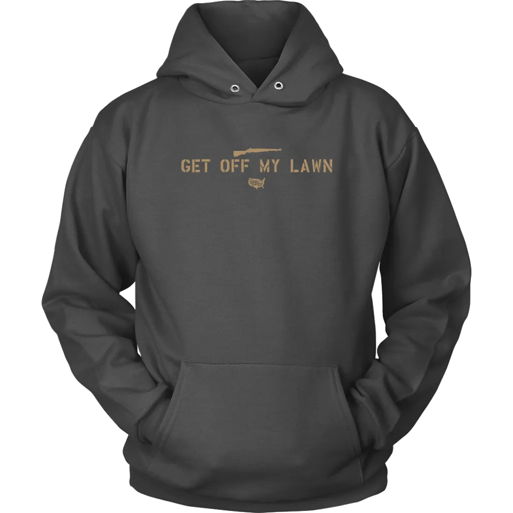 Legally Armed - Get Off My Lawn Unisex Hoodie