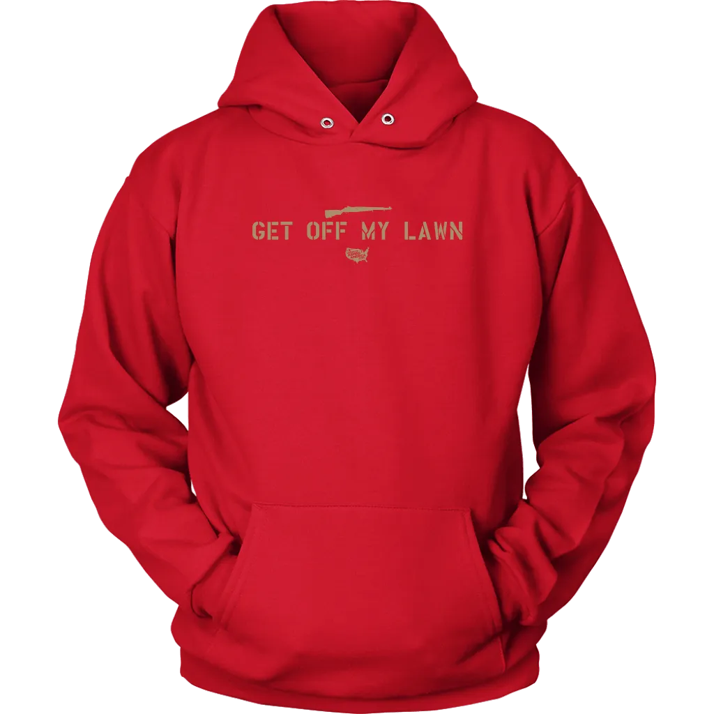 Legally Armed - Get Off My Lawn Unisex Hoodie