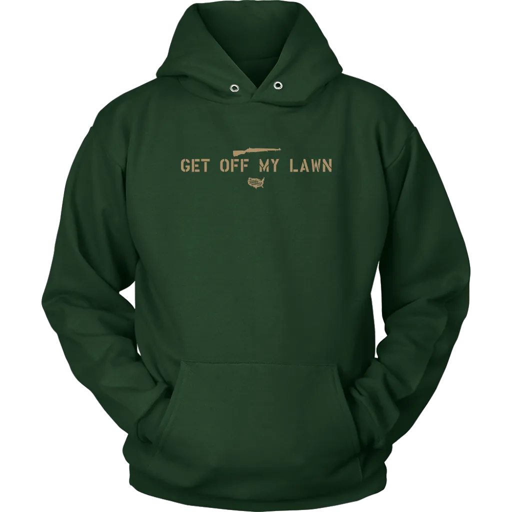 Legally Armed - Get Off My Lawn Unisex Hoodie