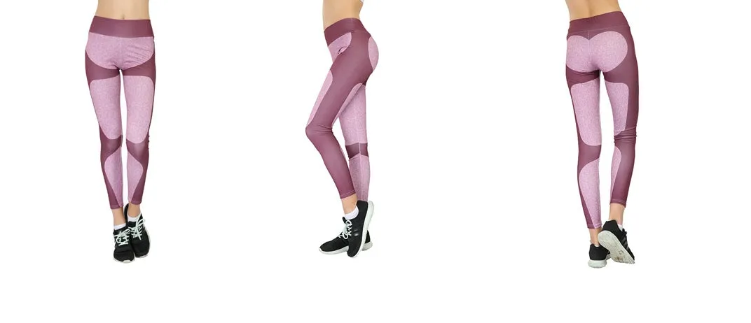 Leggings  Sexy Sports Leggings (FAB-19142)