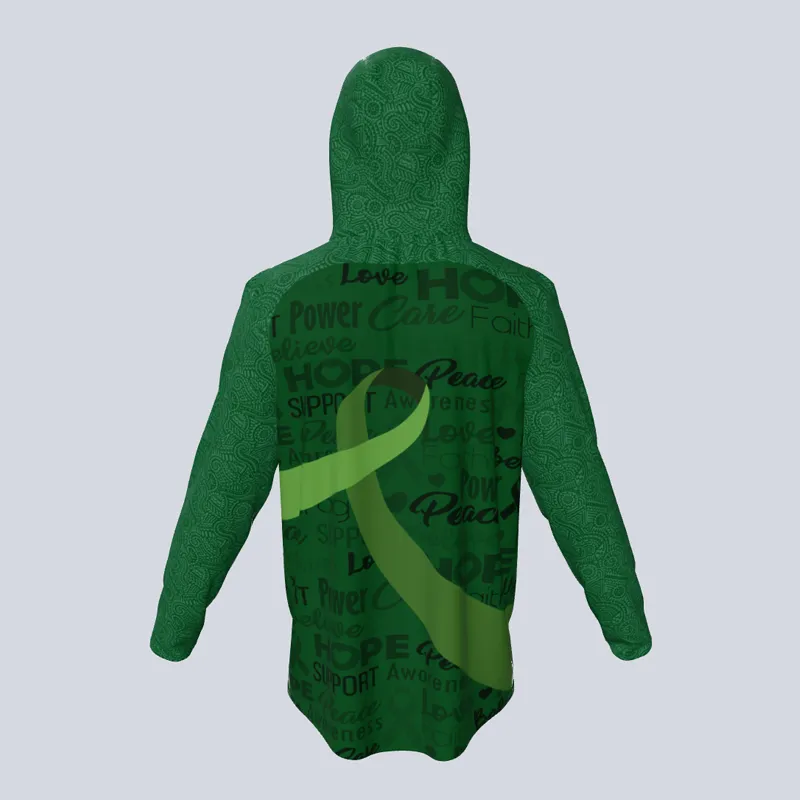 Long Sleeve Lightweight Awareness 2 Hoodie w/pocket