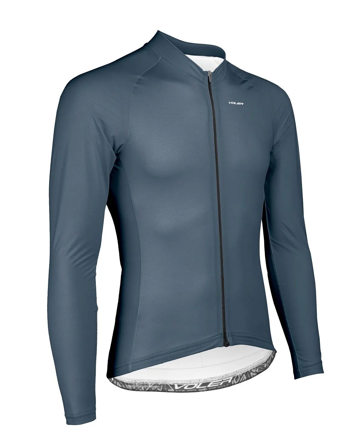 M. PELOTON COASTAL LS JERSEY - SOLID