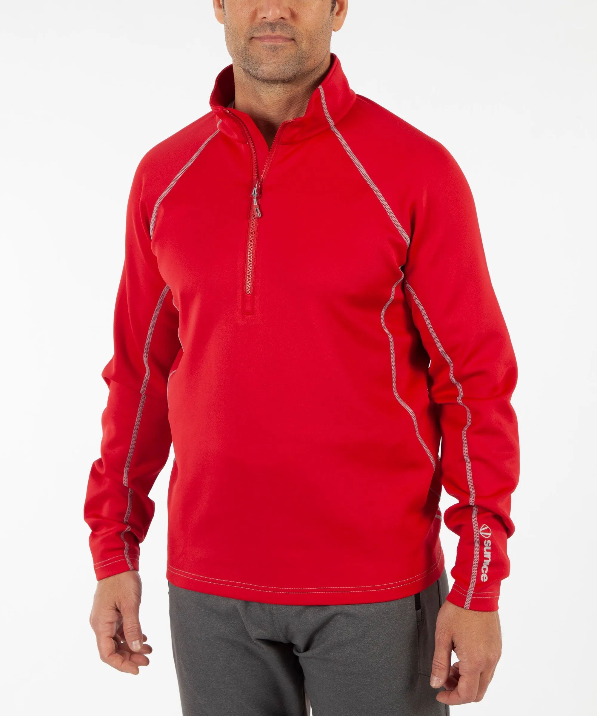 Men's Alum Lightweight Half-Zip Pullover