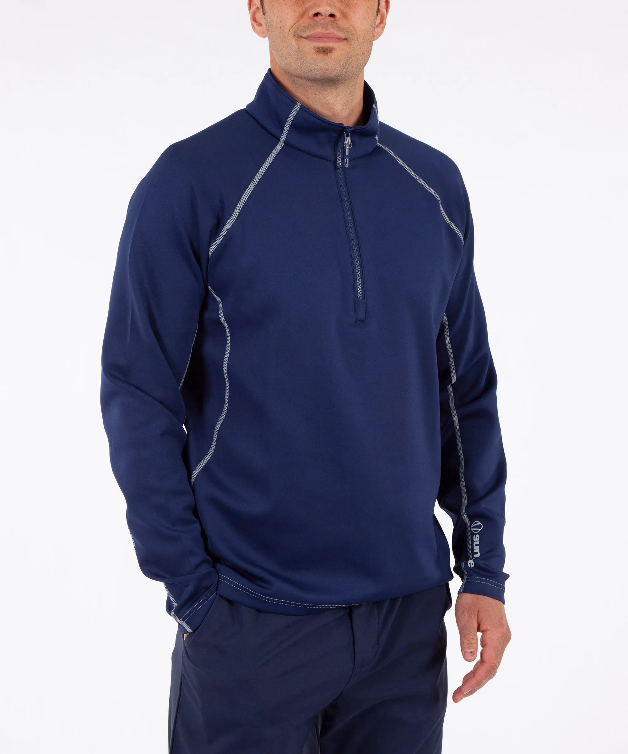 Men's Alum Lightweight Half-Zip Pullover