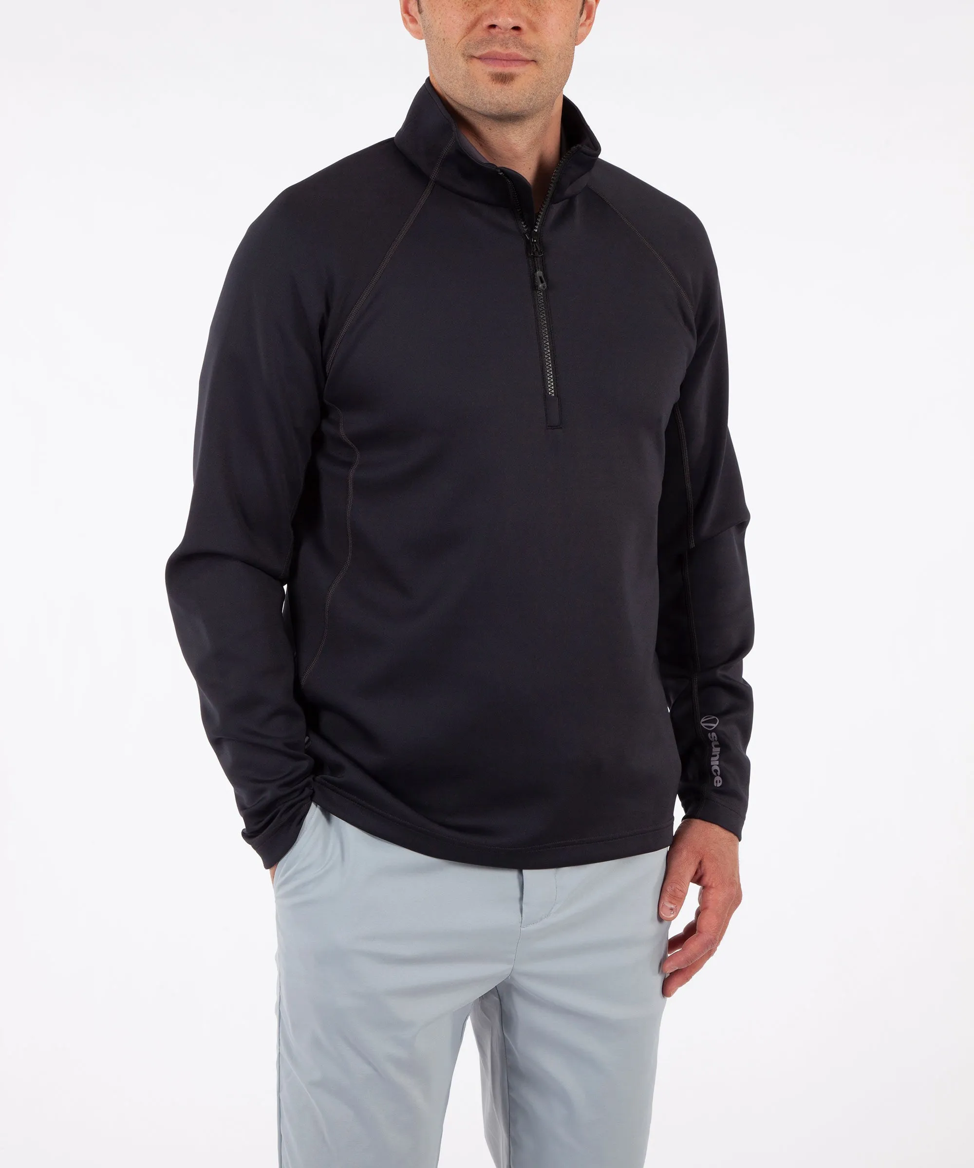 Men's Alum Lightweight Half-Zip Pullover