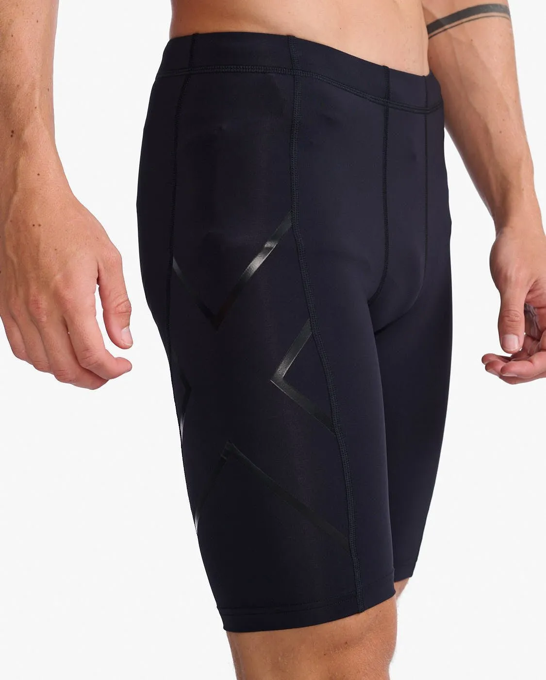 Men's Core Compression Shorts - Black