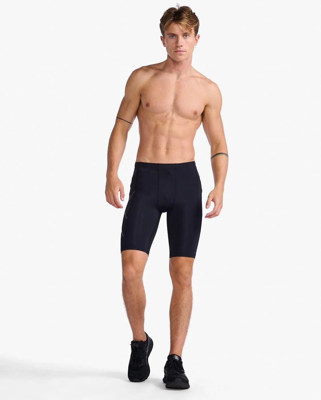 Men's Core Compression Shorts - Black