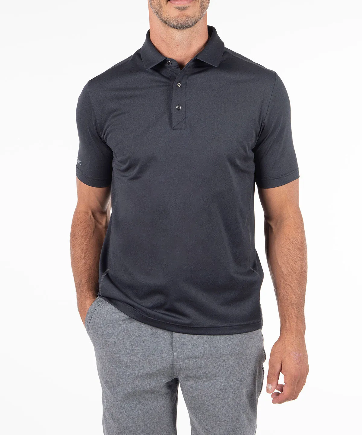 Men's Fynn Body Mapping Knit Polo