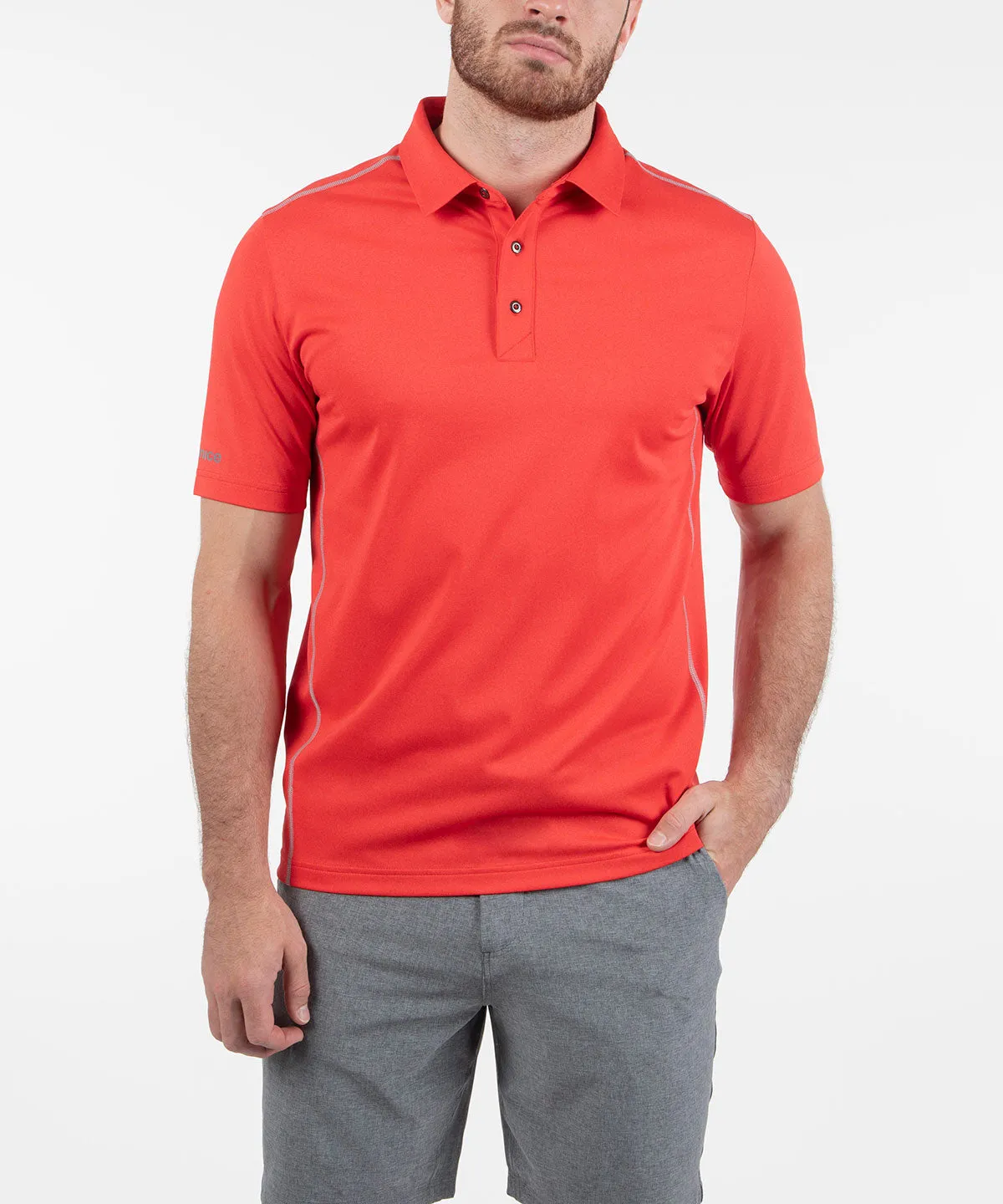 Men's Fynn Body Mapping Knit Polo