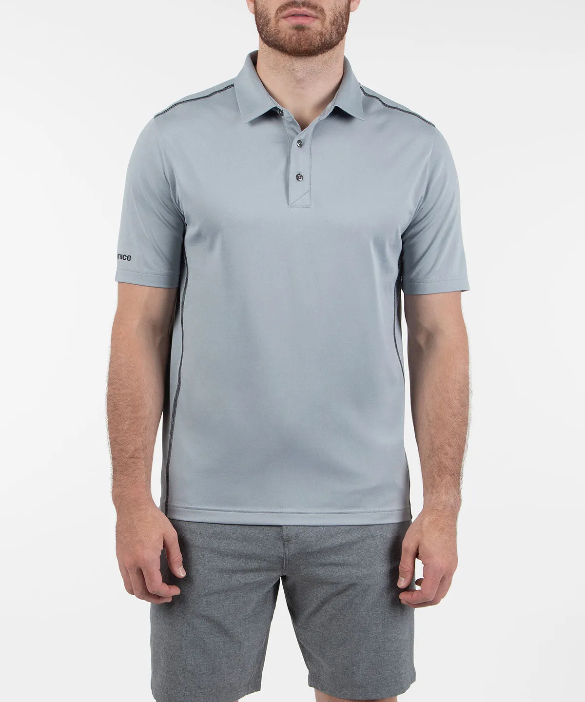 Men's Fynn Body Mapping Knit Polo