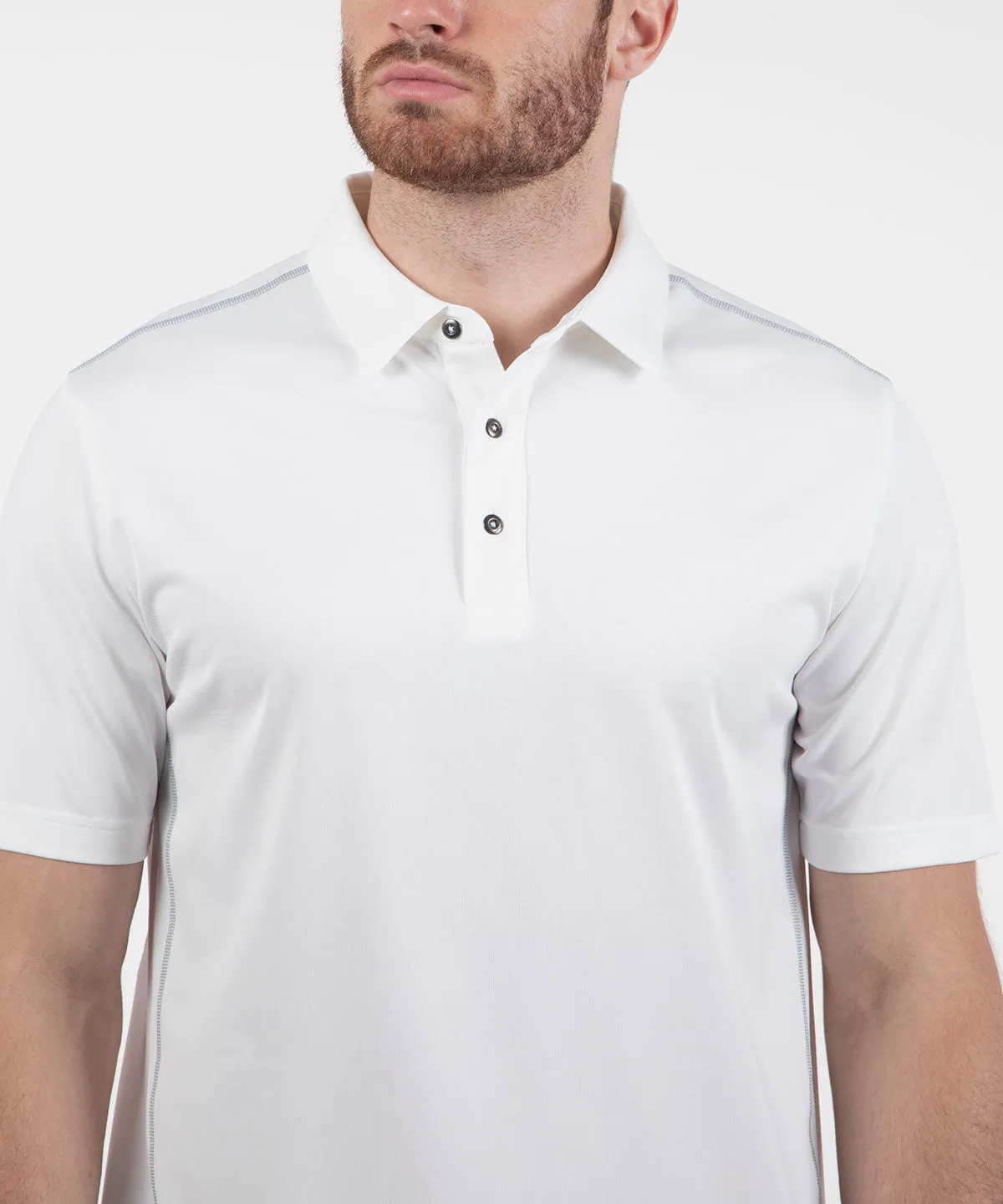 Men's Fynn Body Mapping Knit Polo