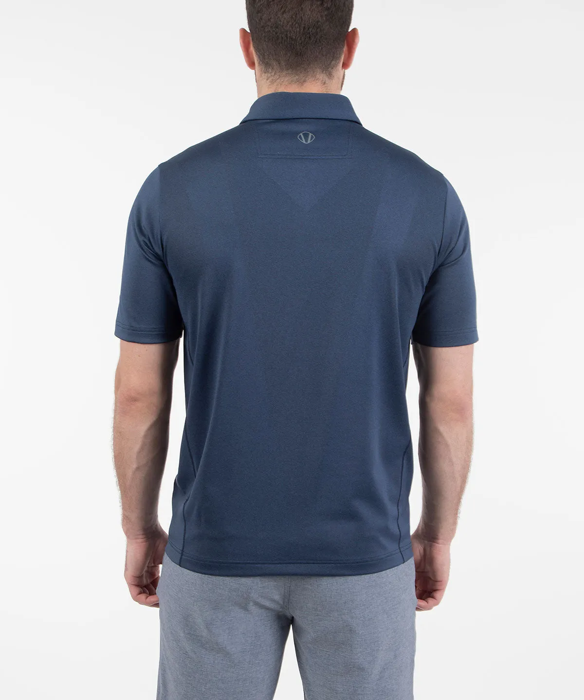 Men's Fynn Body Mapping Knit Polo