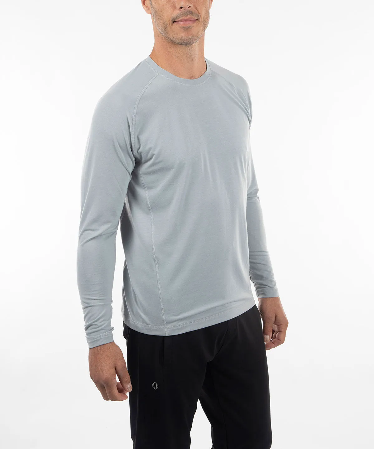 Men's Grady Long Sleeve Knit Tee Shirt