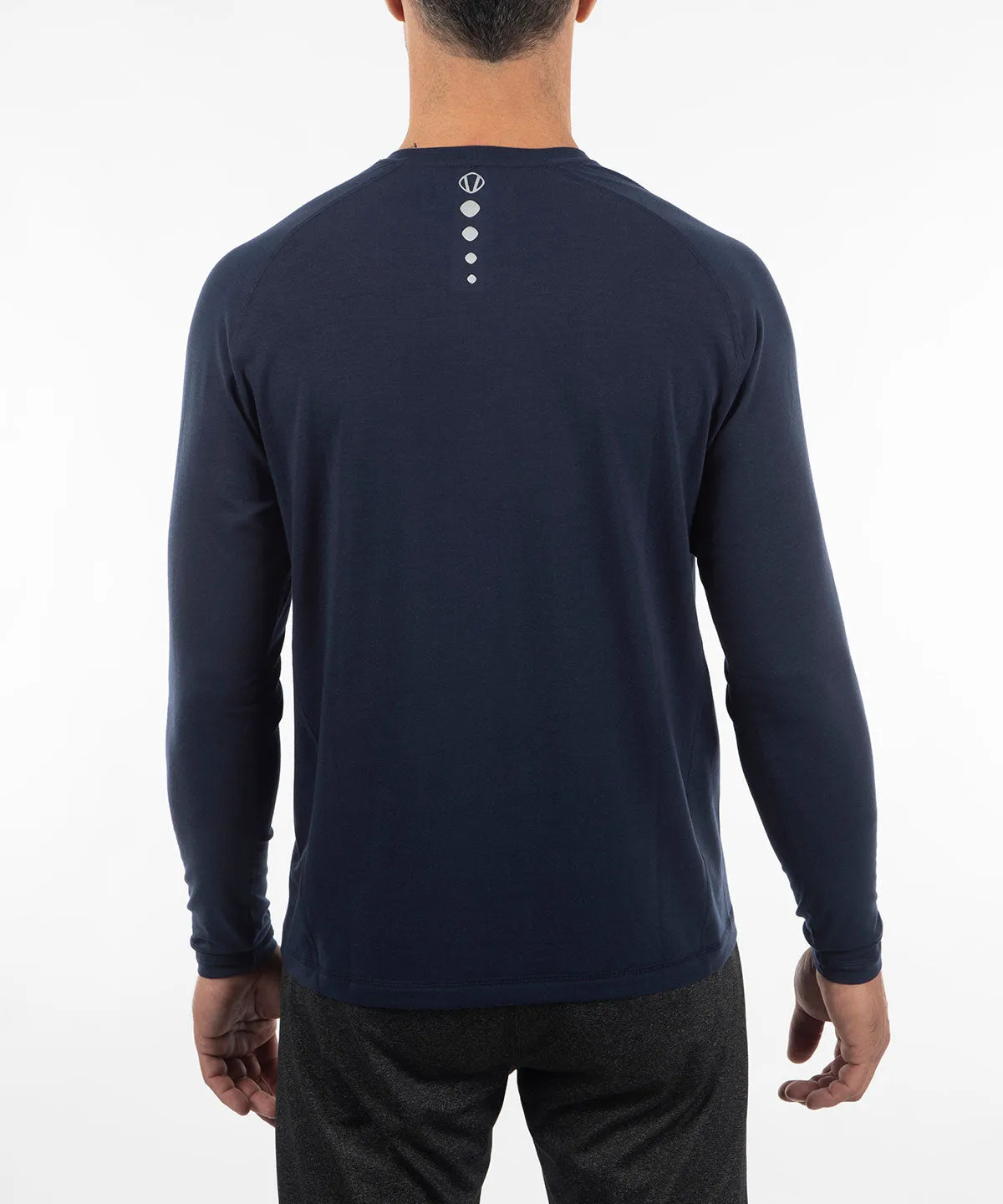 Men's Grady Long Sleeve Knit Tee Shirt