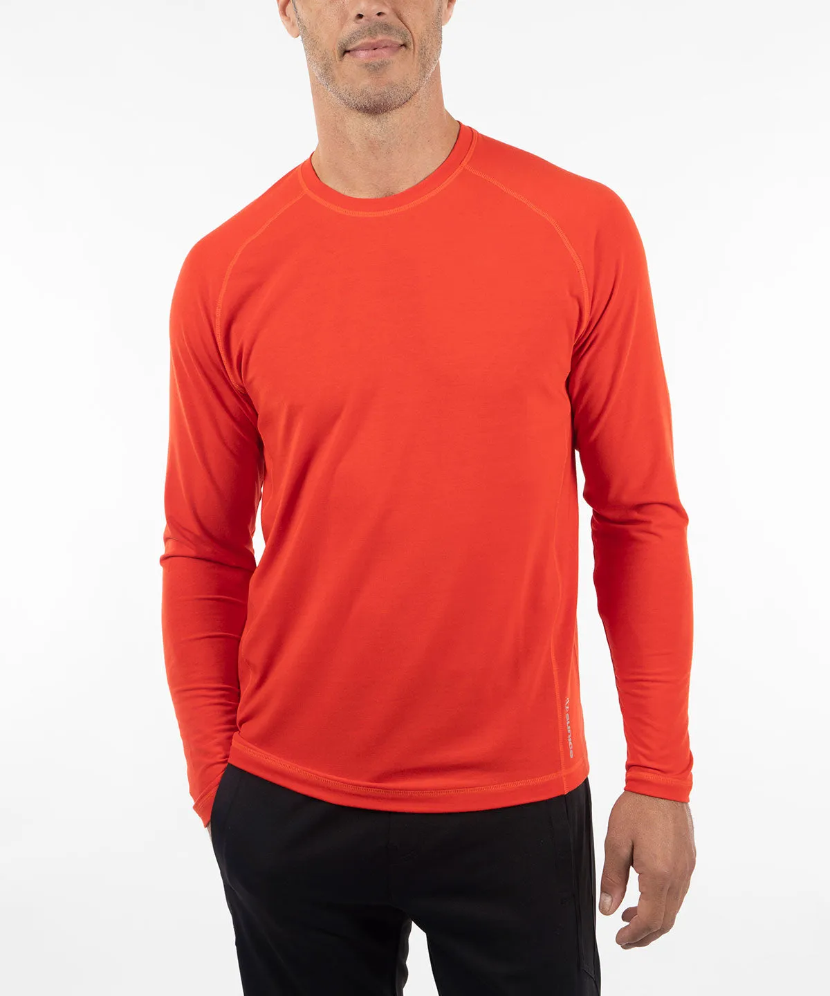 Men's Grady Long Sleeve Knit Tee Shirt