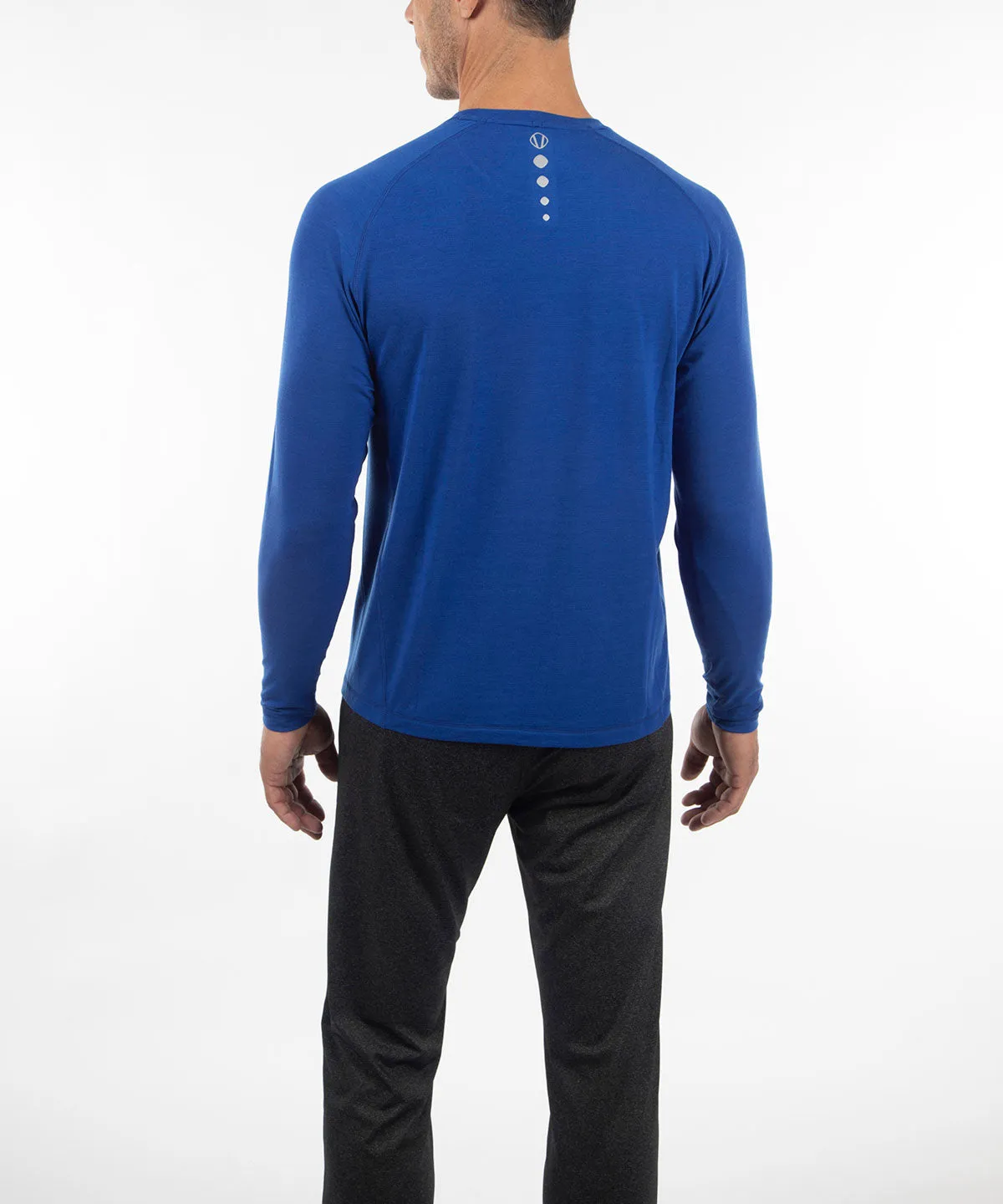 Men's Grady Long Sleeve Knit Tee Shirt