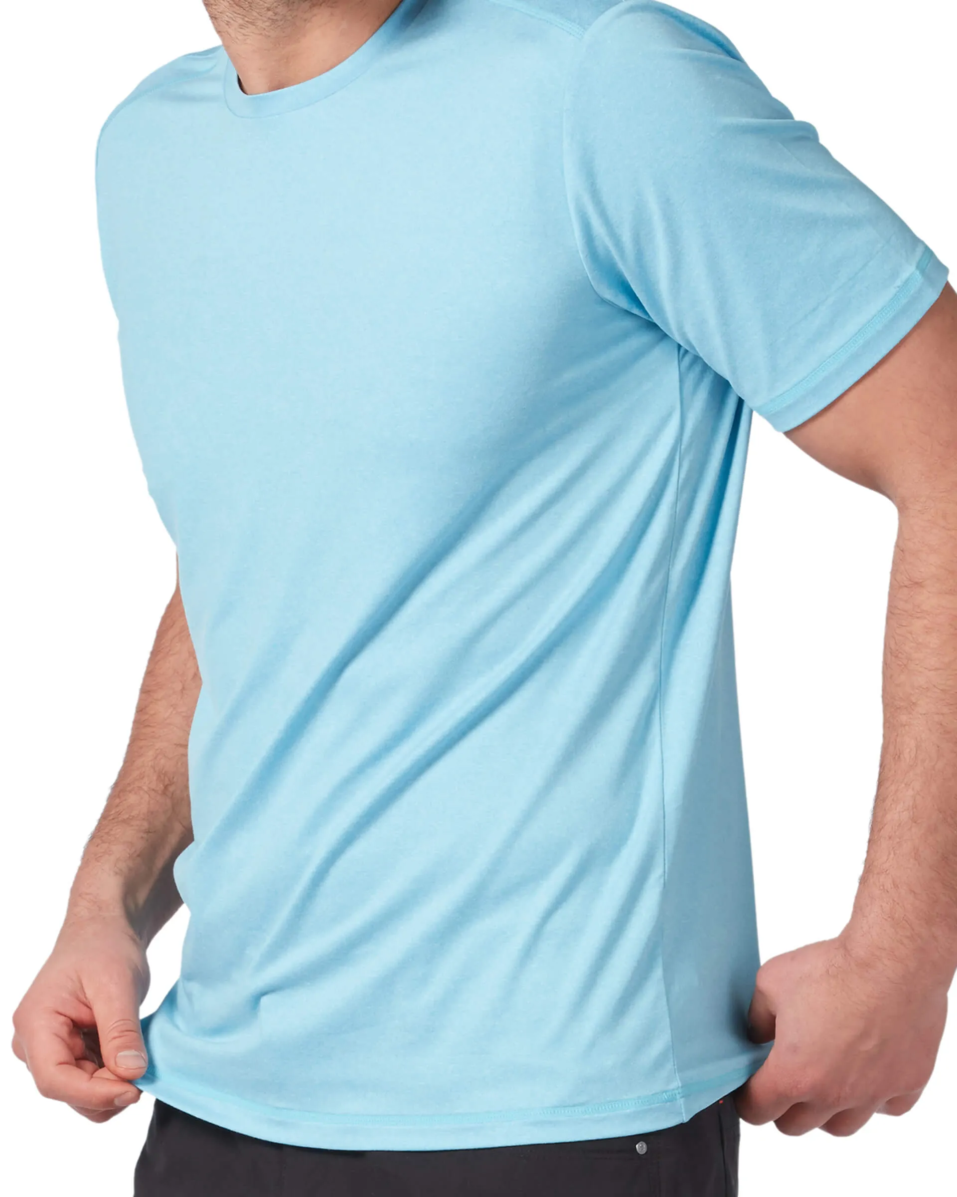 Men's Microtech® Chill Cooling Crew Tee