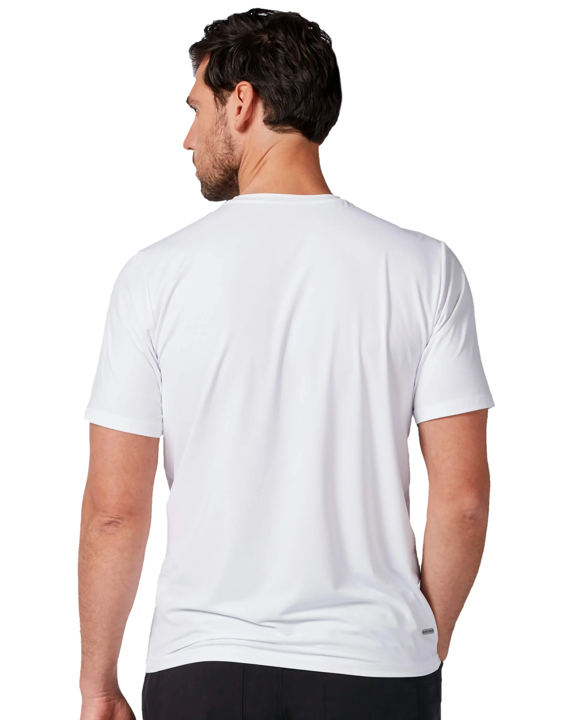 Men's Microtech® Chill Cooling Crew Tee