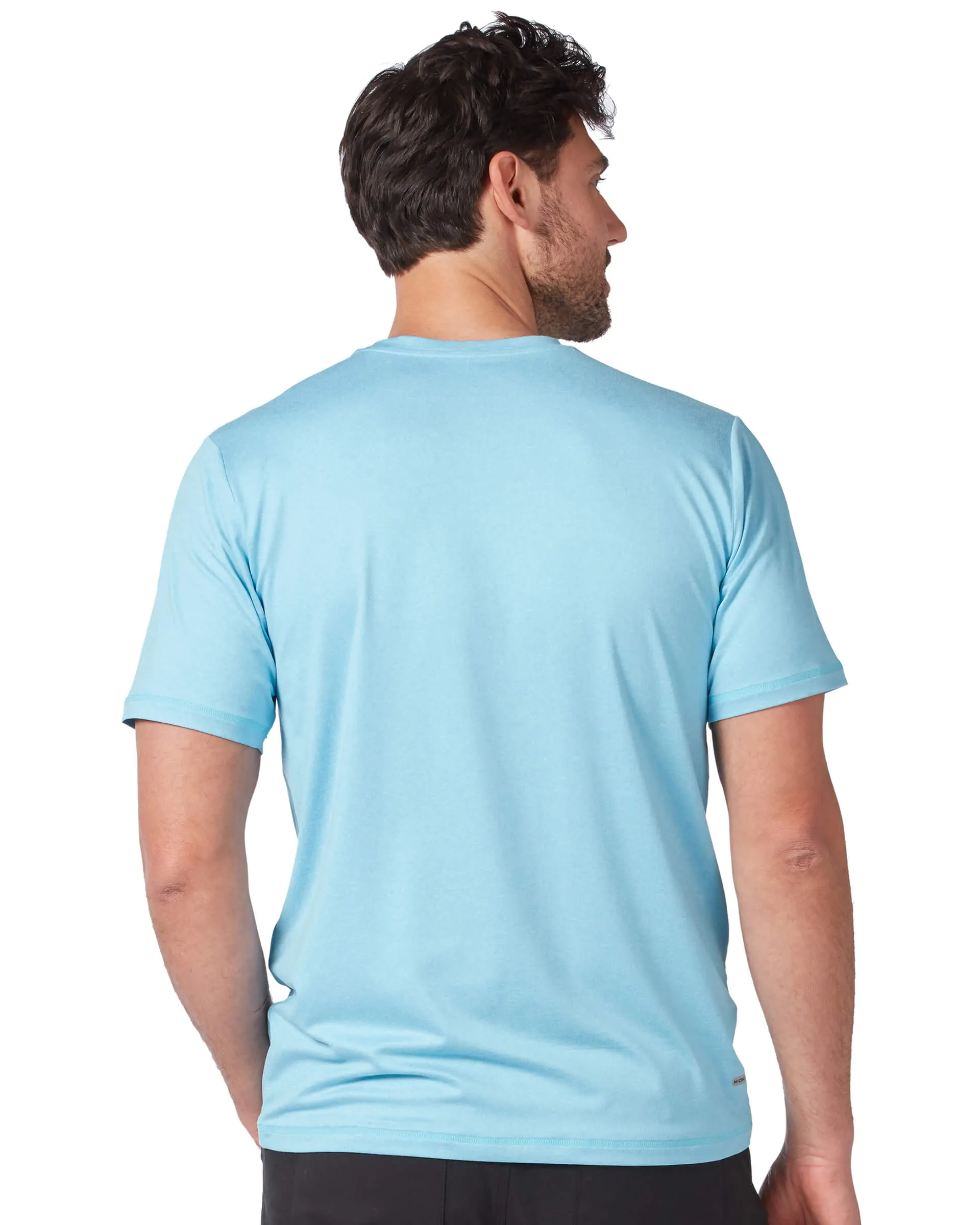 Men's Microtech® Chill Cooling Crew Tee