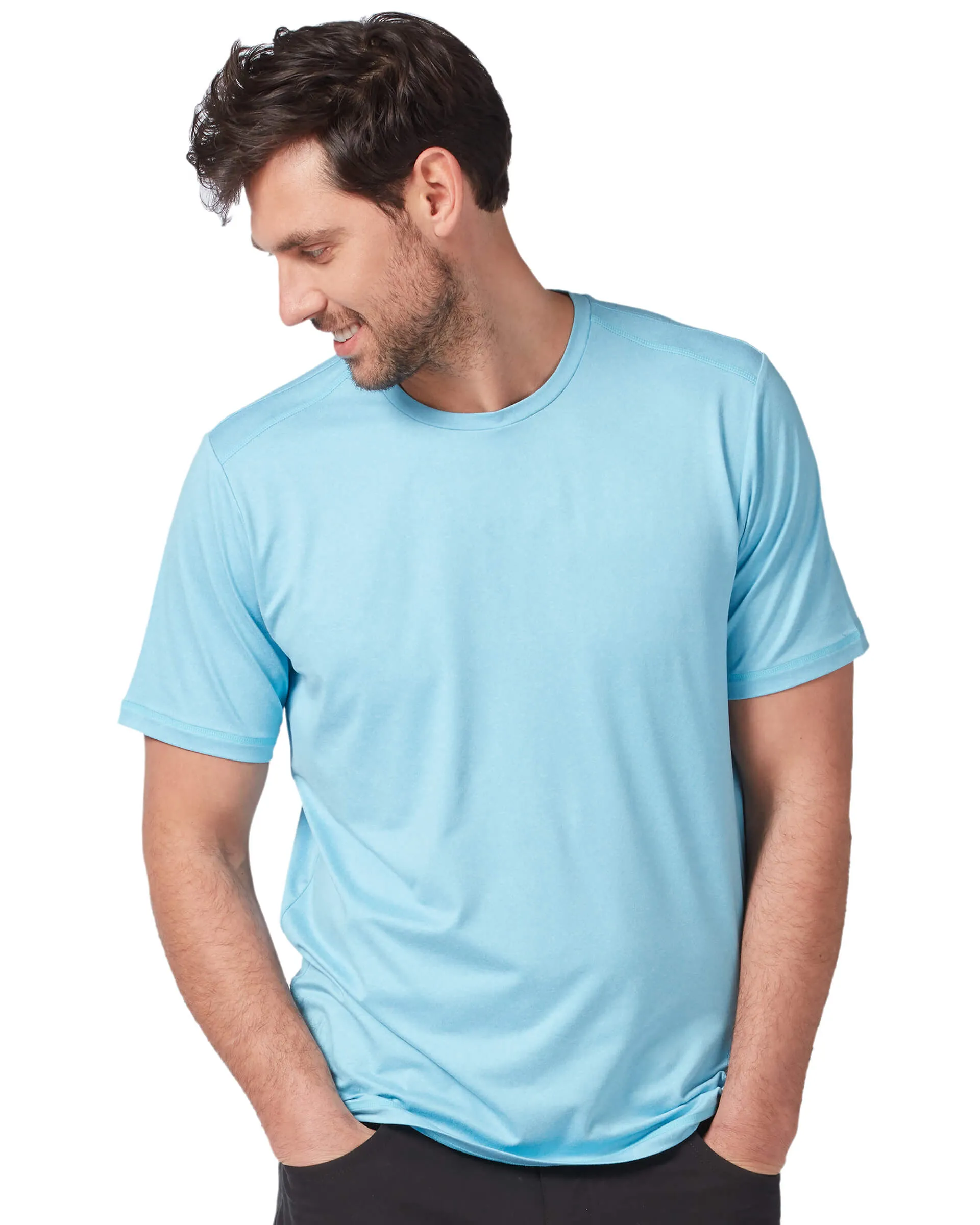 Men's Microtech® Chill Cooling Crew Tee