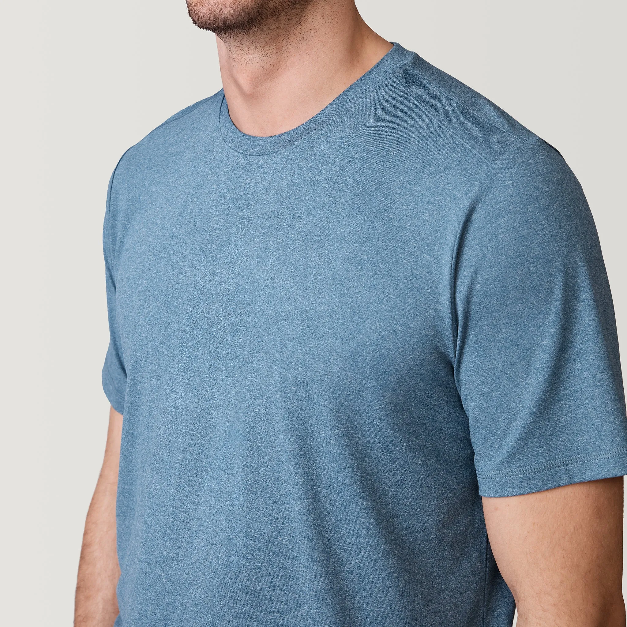 Men's Microtech® Chill Cooling Crew Tee