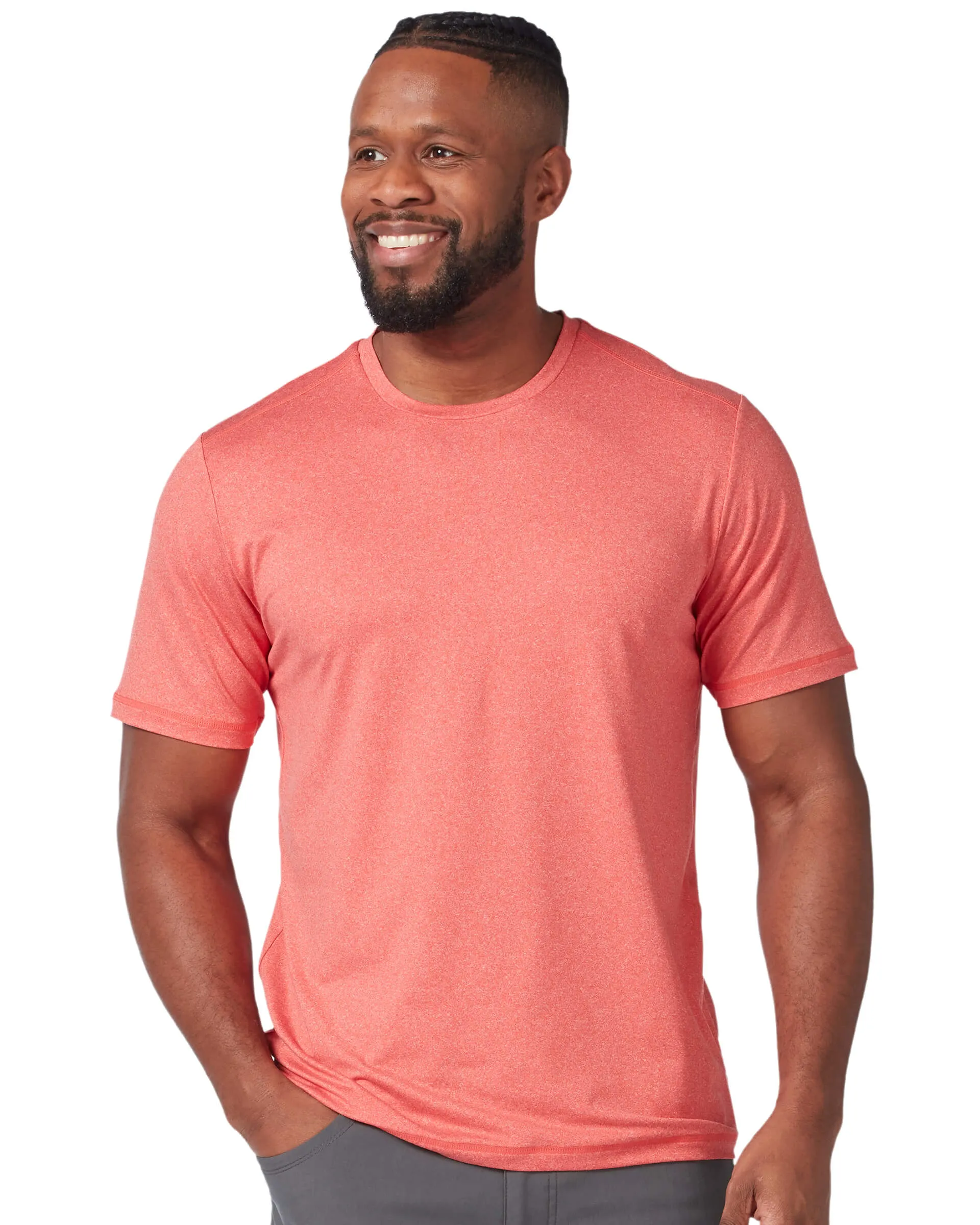 Men's Microtech® Chill Cooling Crew Tee