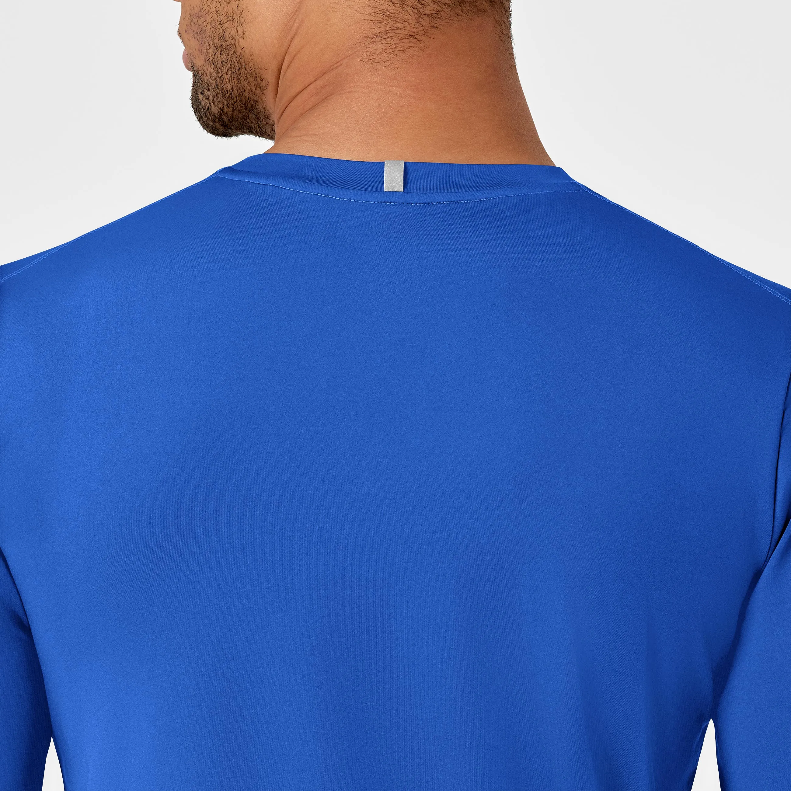 Men's Performance Long Sleeve Tee - Royal