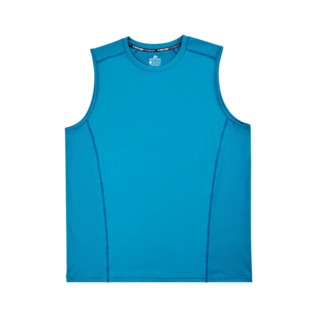 Men's Vortex Vent™ Cooling Sleeveless Shirt - CLOSEOUT