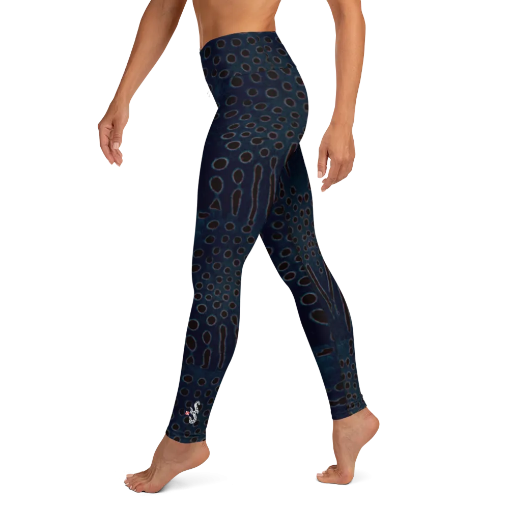 Moonrise Puffer Leggings - High Waist (Warehouse)