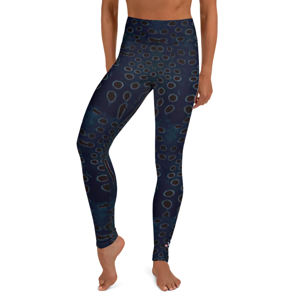 Moonrise Puffer Leggings - High Waist (Warehouse)