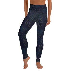 Moonrise Puffer Leggings - High Waist (Warehouse)