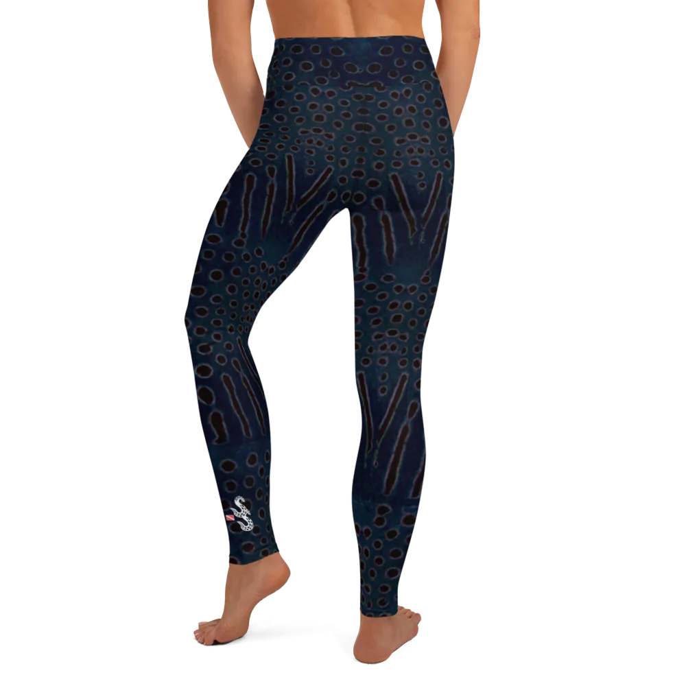 Moonrise Puffer Leggings - High Waist (Warehouse)