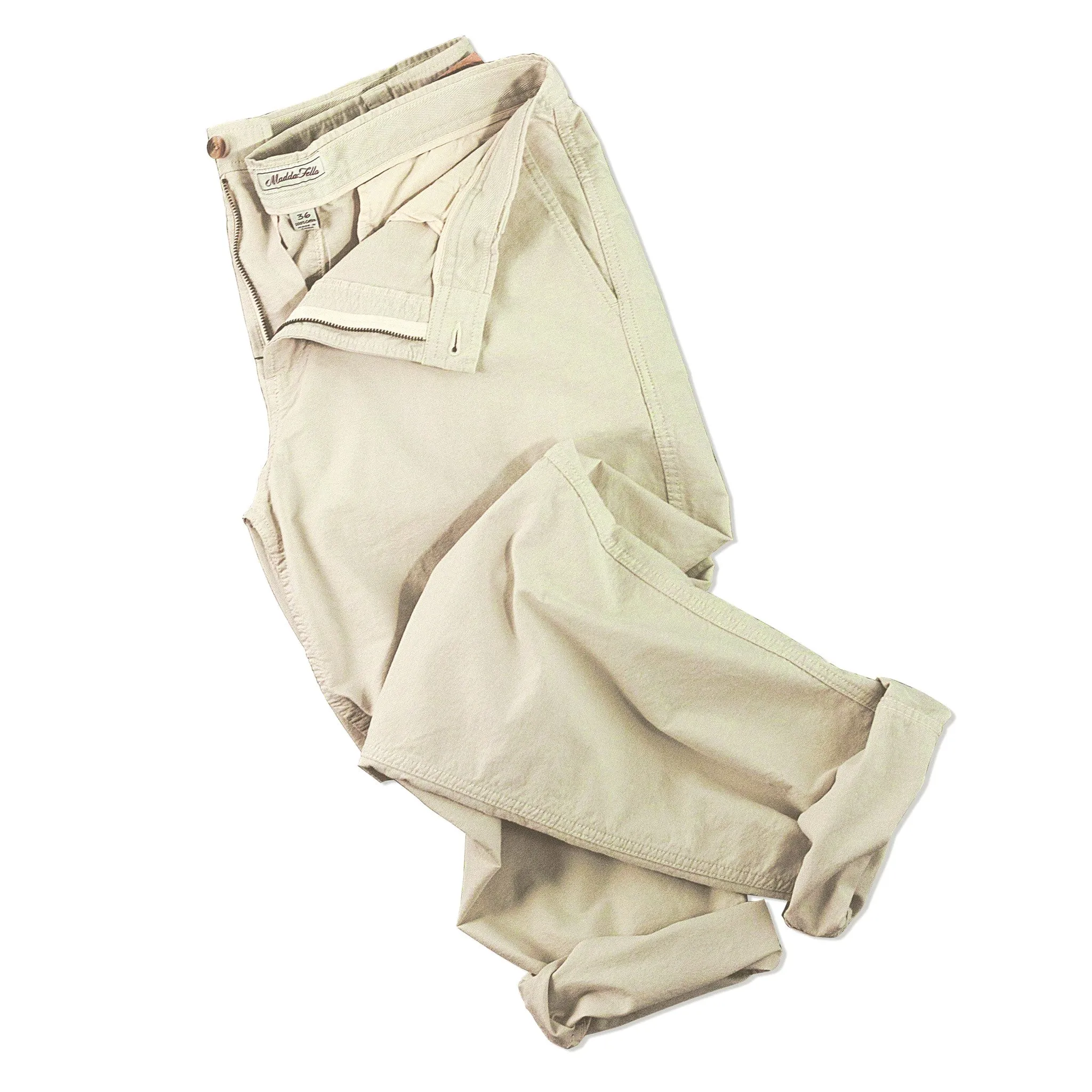 Oxford Cross Dye Roll Up Pant