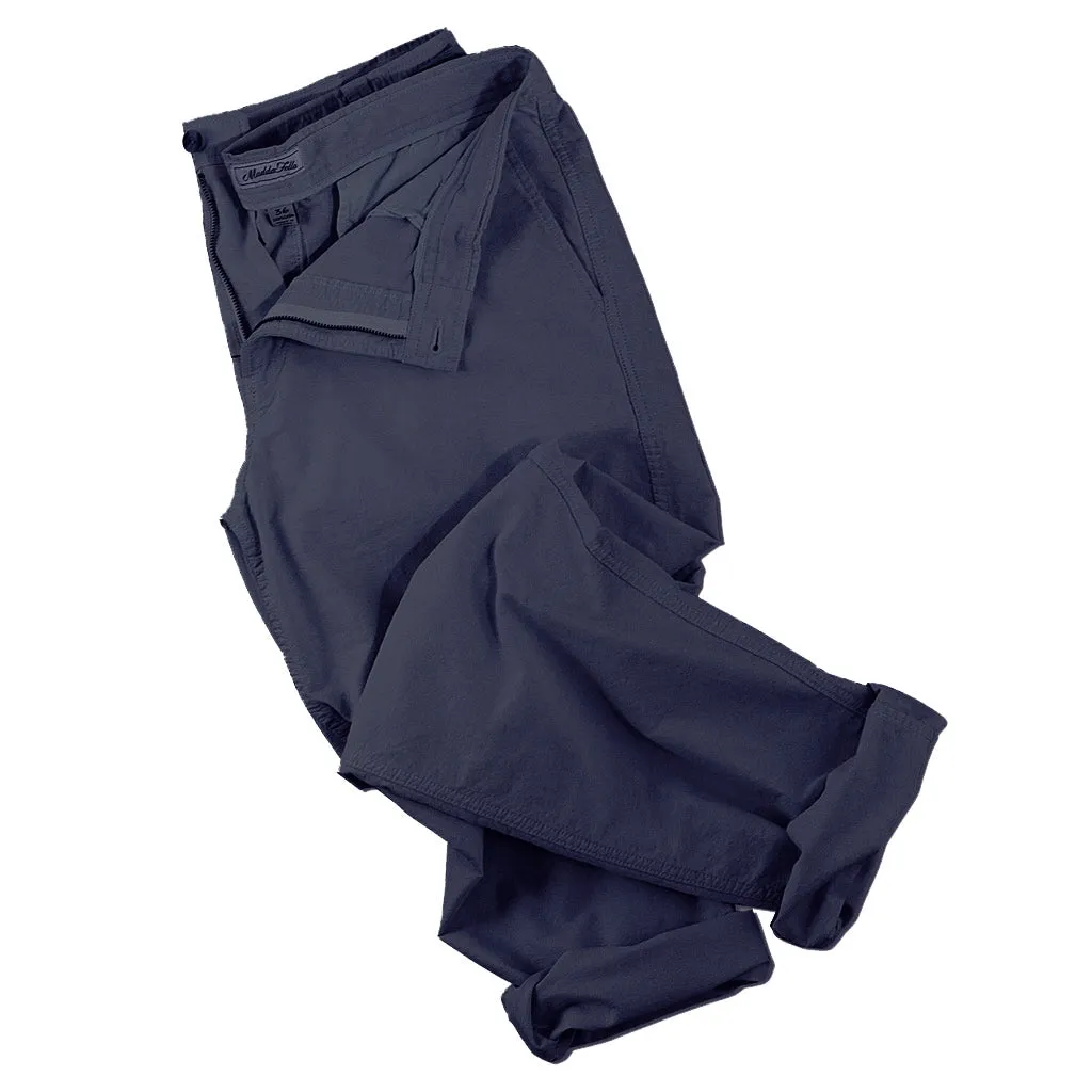 Oxford Cross Dye Roll Up Pant