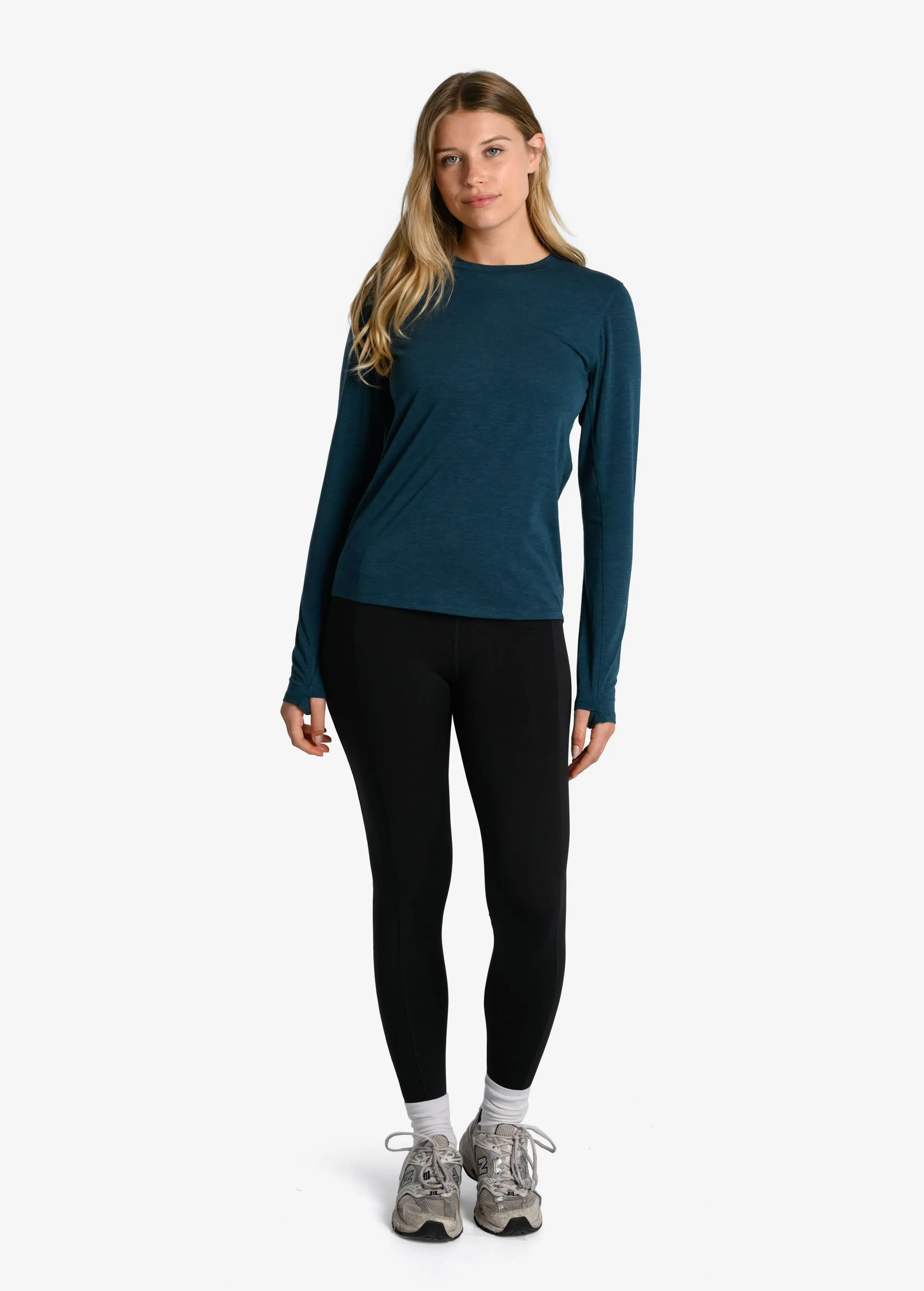 Performance Wool Moisture-Wicking Long Sleeve