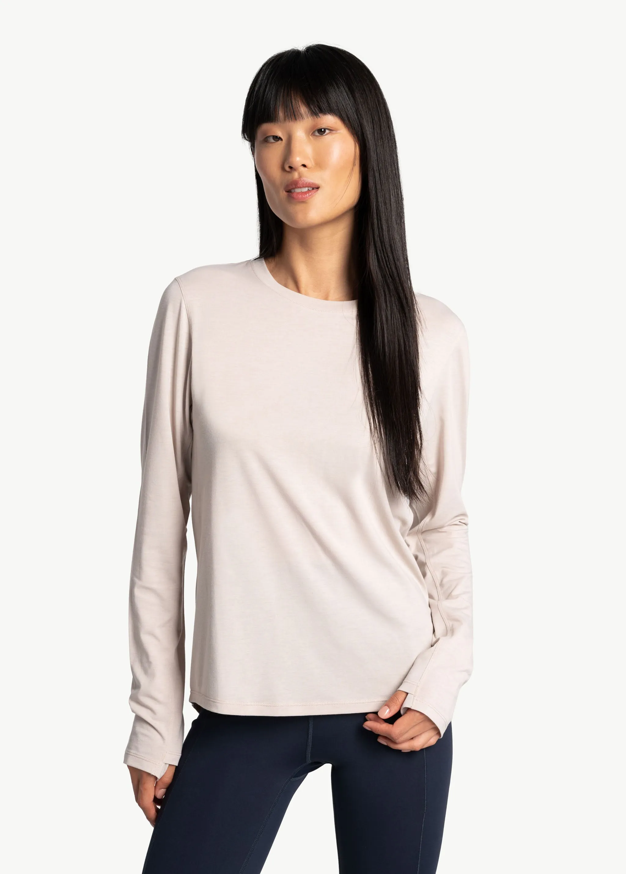 Performance Wool Moisture-Wicking Long Sleeve