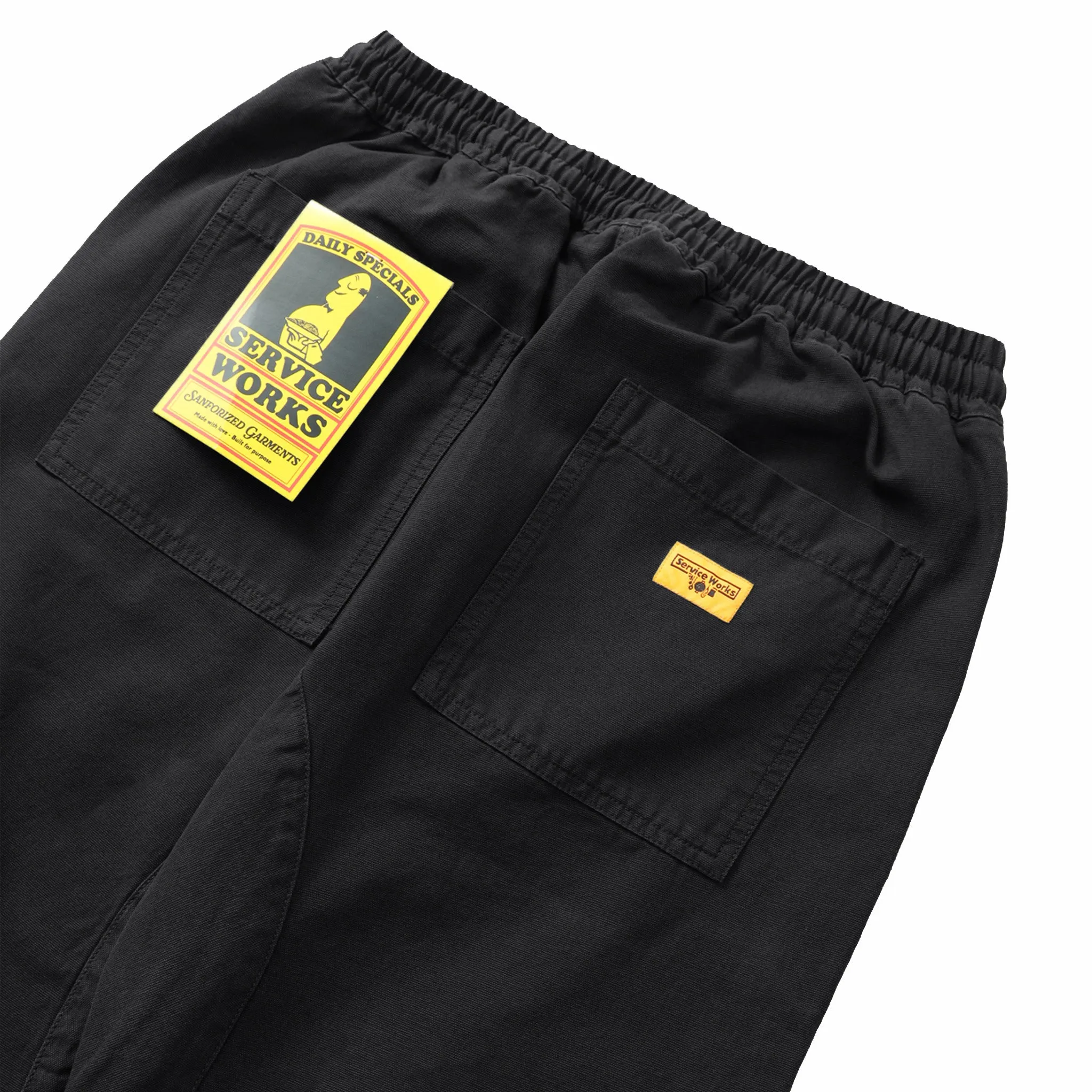 Service Works Canvas Chef Pant (Black)