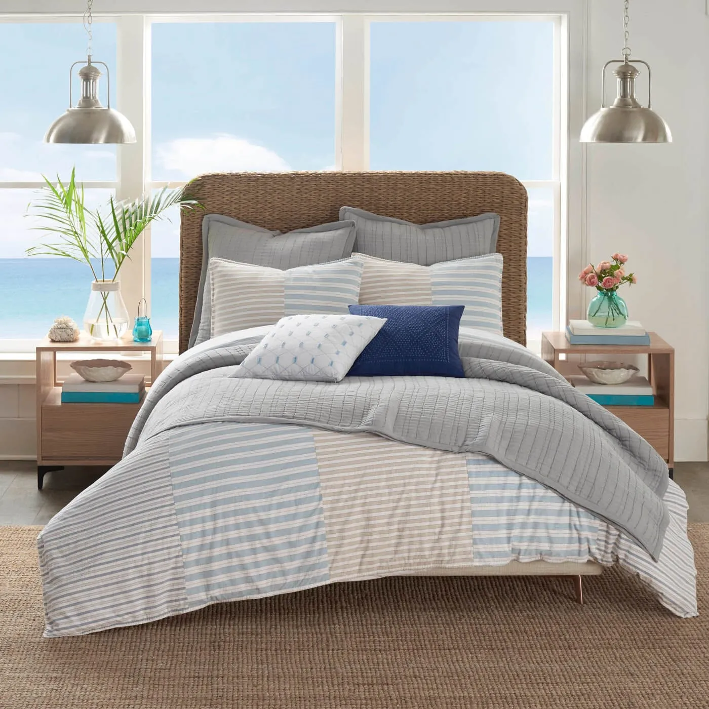 Southern Tide Pines Multi Comforter Set