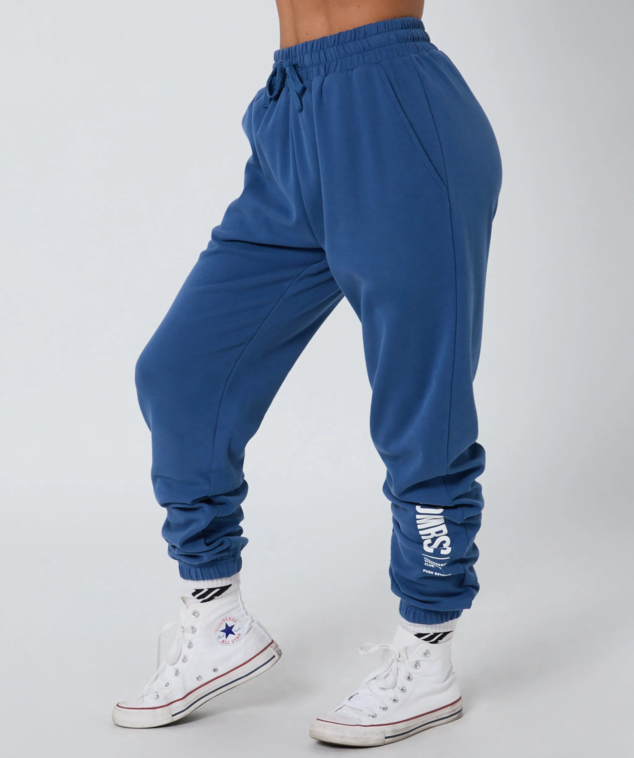 Strength Club Track Pants Burleigh Blue