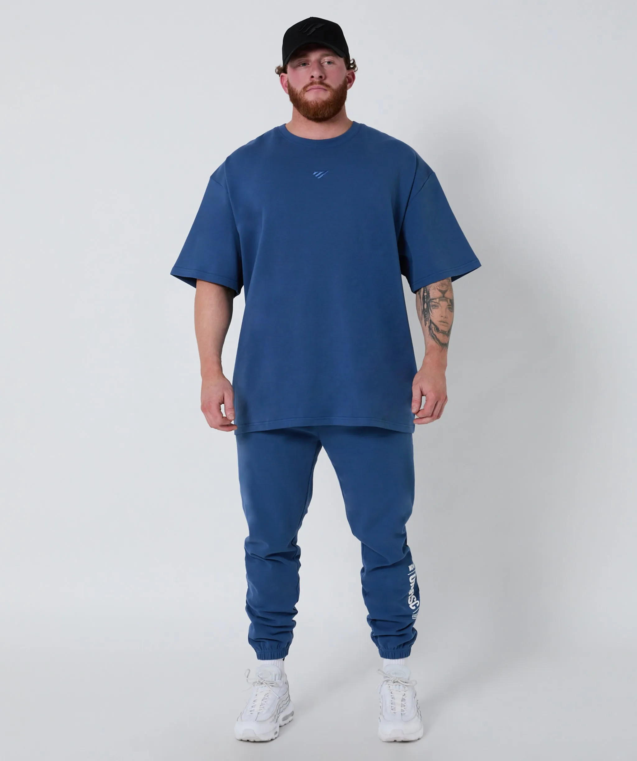 Strength Club Track Pants Burleigh Blue