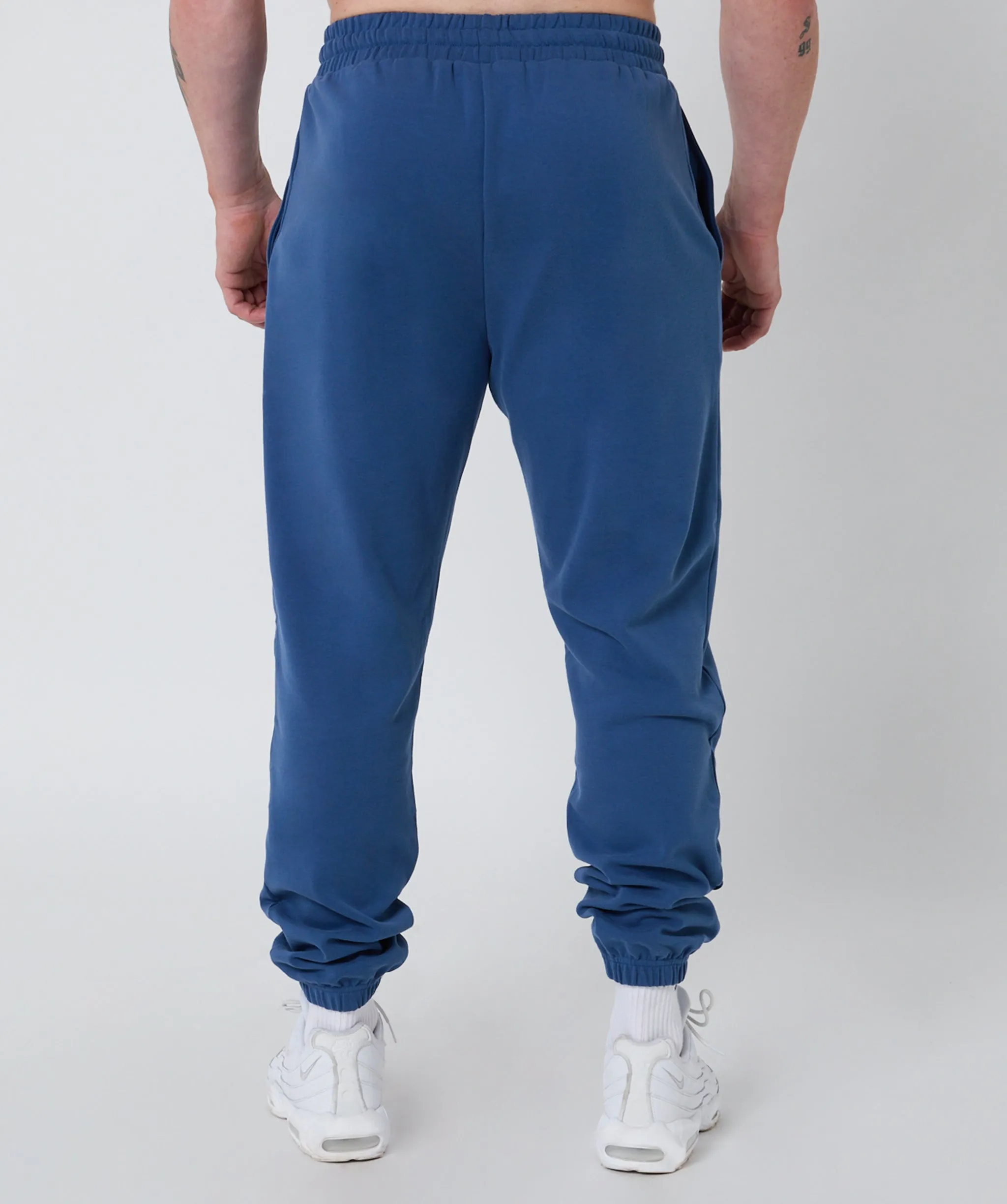 Strength Club Track Pants Burleigh Blue