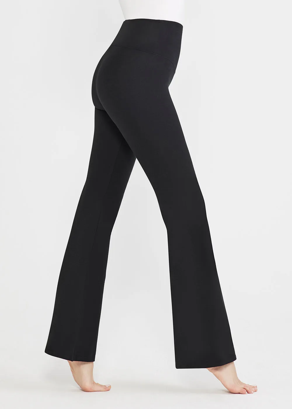 Susie Flare Shaping Legging - Cotton Stretch