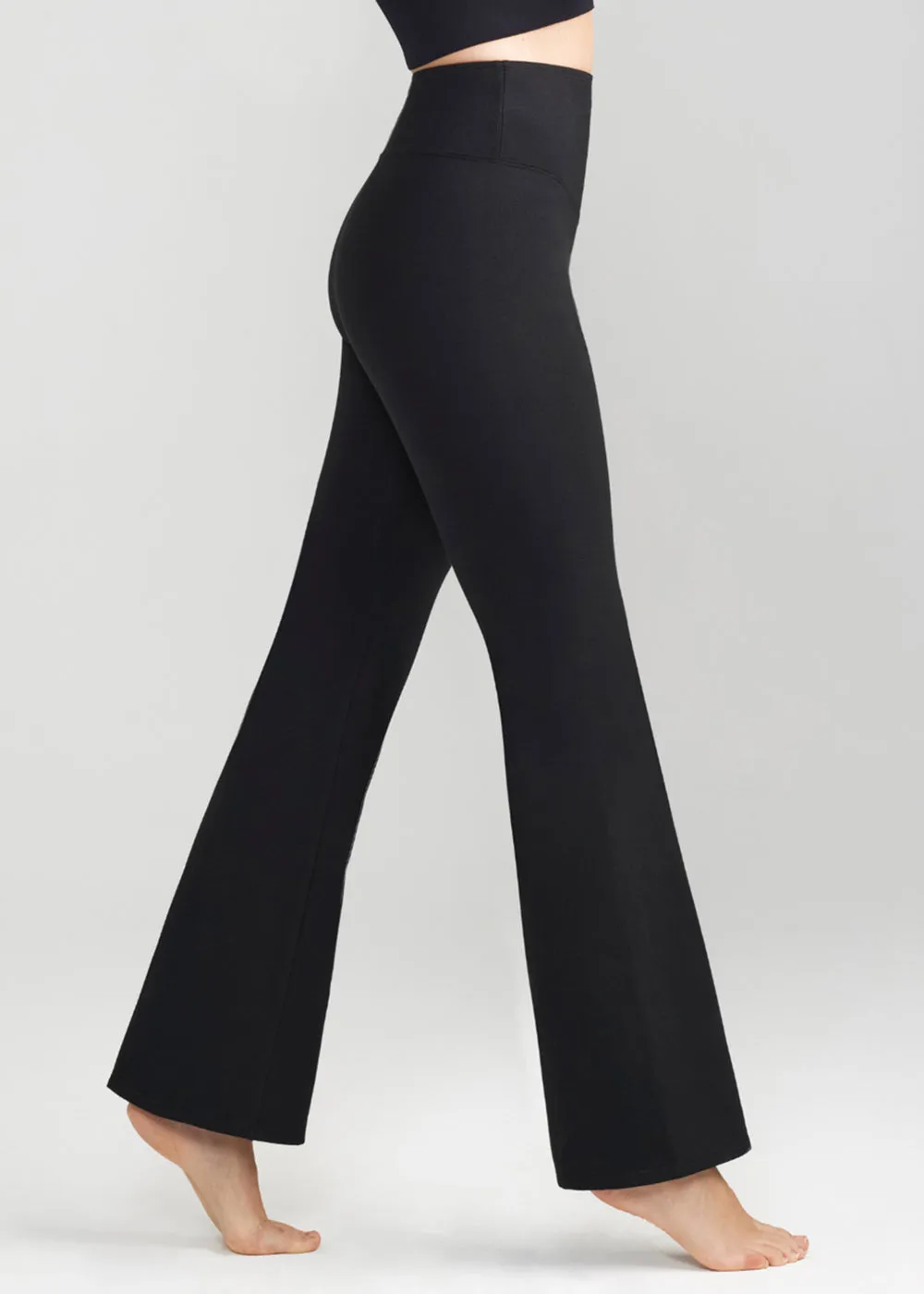 Susie Flare Shaping Legging - Cotton Stretch